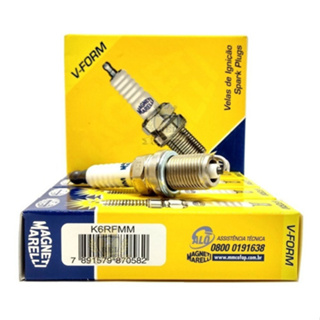 Jogo Vela Ignição Citroen C3 1.4 8v Gasolina Flex Marelli Desde 2003 K6rfmm em Oferta na Shopee