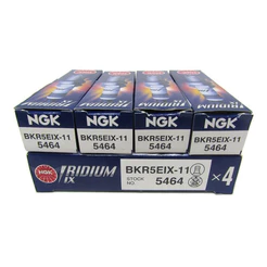 Jogo De Vela Ngk Corolla Fielder 1.8 16v Gasolina 2002 A 2007 Iridium Bkr5eix11
