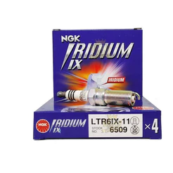 Jogo de Vela Iridium Ngk Ford Ecosport 1.6 8v Zetec Rocam Flex ou Gnv Desde 2005 Ltr6ix11