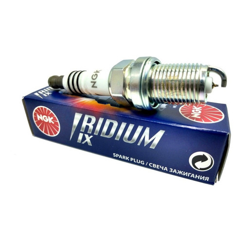 Jogo de vela Ngk Iridium Peugeot 207 1.4 8v Passion Sw Hoggar Hatch Flex Desde 2008 Bkr6eix