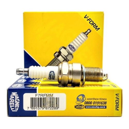 Jogo De Velas Monza Kadett Ipanema 1.6 1.8 2.0 Álcool F7rfmm em Oferta na Shopee