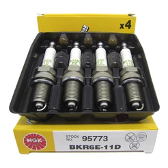 Jogo De Velas Ngk Suziki Grand Vitara 2.0 16v Gasolina Desde 2008 Bkr6e11d