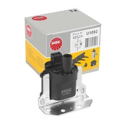 Bobina Ignição Ngk Gol Parati Saveiro 1.6 1.8 2.0 8v Ap Mi Gasolina Ou Álcool Desde 1997 U1092