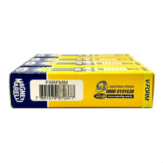 Jogo De Velas Renault Scenic Megane Trafic 2.0 8v Desde 1997 gasolina Marelli F5rfmm em Oferta na Shopee