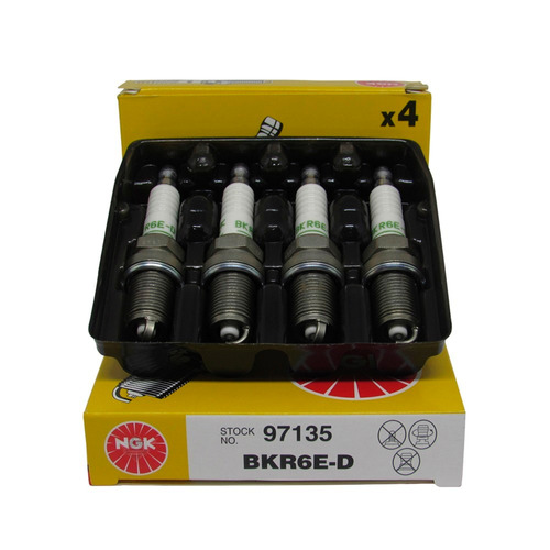 Jogo Vela Ignição Fiat Marea 1.6 16v Gasolina Desde 2005 Ngk Bkr6ed