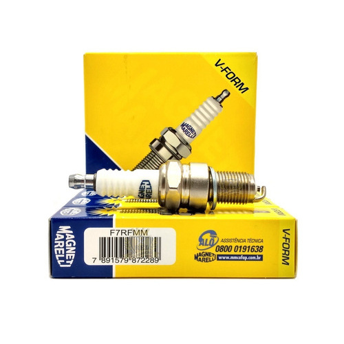 Jogo Vela Ignição Cobalt 1.4 8v Flex 2011 a 2016 Marelli F7rfmm em Oferta na Shopee