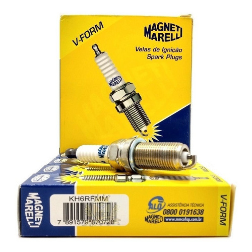 Jogo De Velas Citroen C3 C4 1.6 16v Flex Desde 2006 Marelli Kh6rfmm em Oferta na Shopee