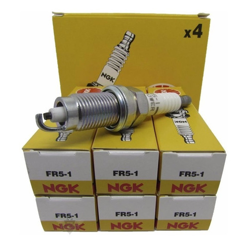 Jogo de Velas Ngk Jeep Cherokee Sport 4.0 92 93 94 95 96 97 98 Fr51