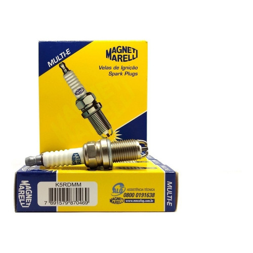 Jogo Vela Ignição Renault Clio Kangoo Twingo 1.0 8v D7d Gasolina Desde 1998 Marelli K5rdmm em Oferta na Shopee