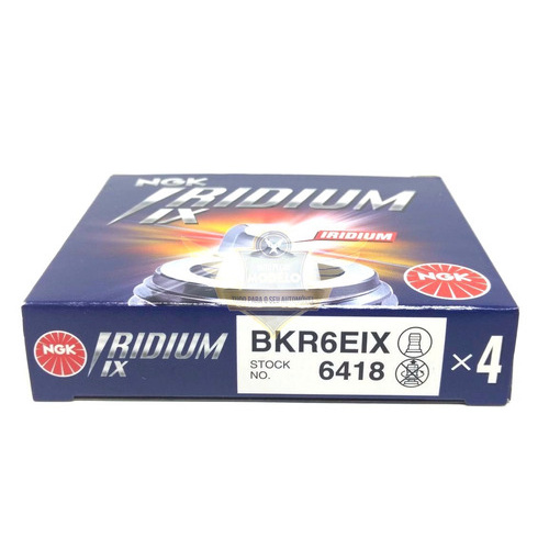 Jogo De Velas Ngk Iridium Megane Grand Tour 1.6 16v flex Ngk Bkr6eix em Oferta na Shopee