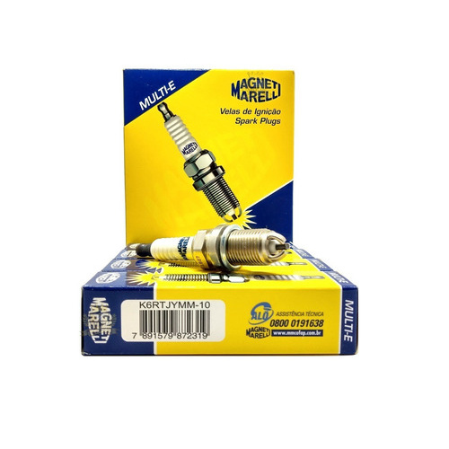Jogo De Velas Golf 1.6 8v Akl Ea113 Gasolina Desde 1998 Marelli K6rtjymm10