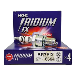 Jogo De Velas Ngk Iridium Blazer S10 S-10 2.4 8v Flex Desde 2007 Br7eix