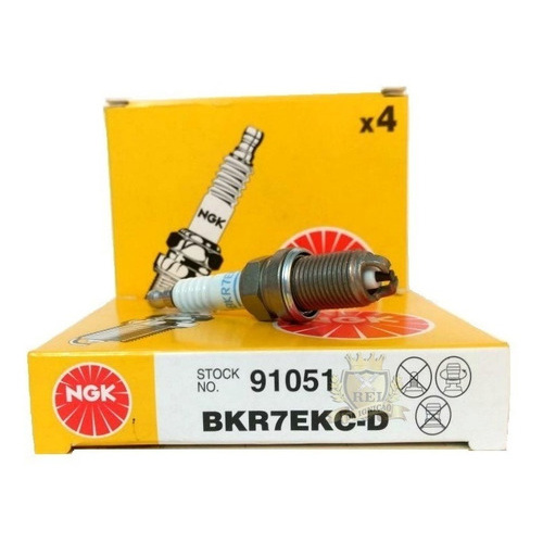 Jogo de Vela 2 Eletrodos Ngk Vectra 2.4 16v Flex Desde 2005 Bkr7ekcd em Oferta na Shopee