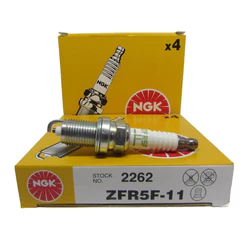Jogo de Velas Jeep Compass 2.0 16v 156cv Gasolina 2012 A 2015 Ngk Zfr5f11