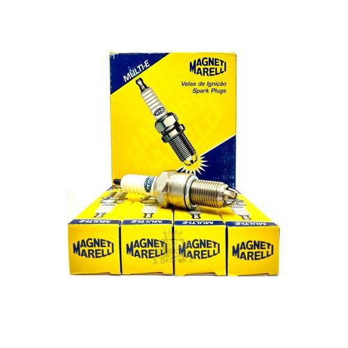 Jogo Vela Ignição Gol 1.0 8v At Mi Gasolina Desde 1997 Marelli F5rtjymm em Oferta na Shopee