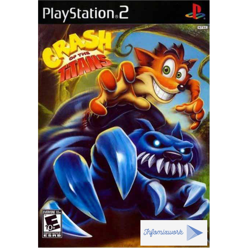 Crash of the Titans Ps2