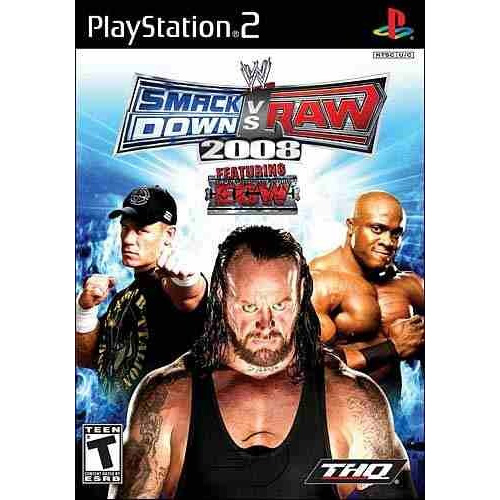Playstation 2 Wwe Smackdown Vs Raw: Onde Comprar | BuscaProdutos