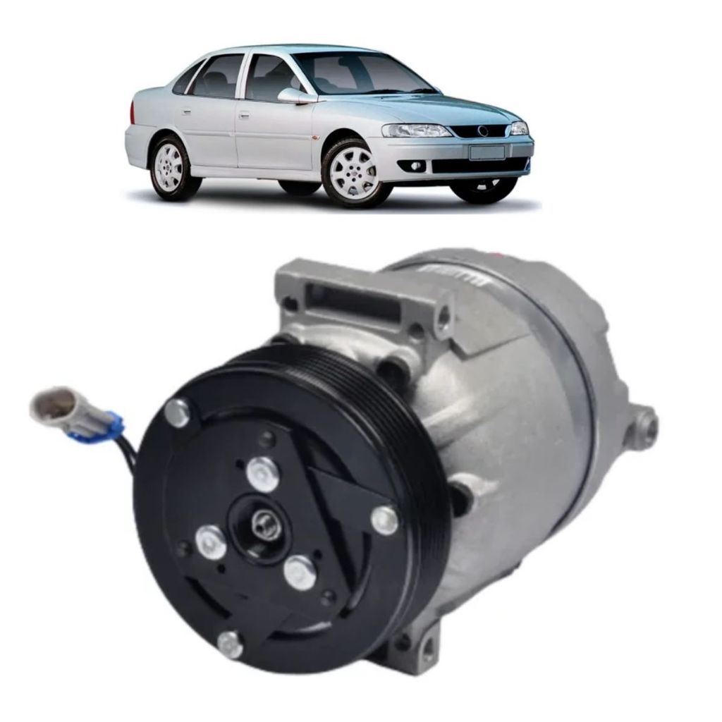 Compressor Ar Condicionado Para Vectra 1996 1997 1998 A 2002