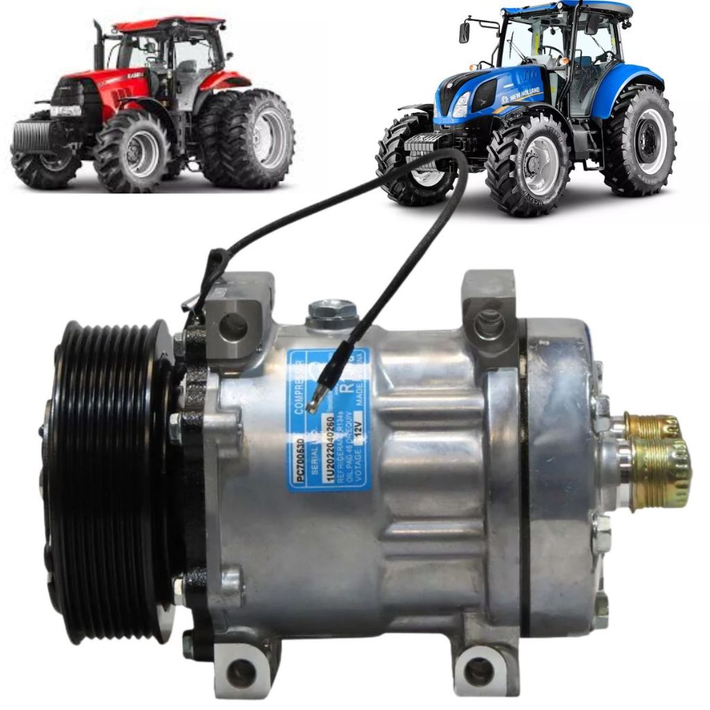 Compressor Ar Condicionado Sanden 7h15 4pk 12v 4 Passantes