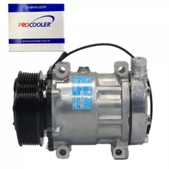 Compressor Ar Condicionado Para Universal Sd7h15 8pk 24v