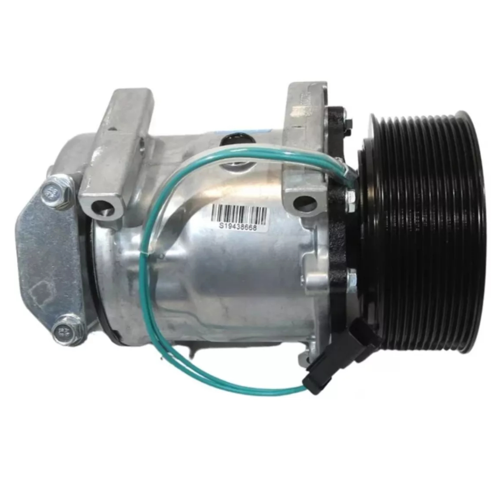 Compressor Compatível Com Escavadeira 320d2 329d2 40elrr 538GF 538GF Diesel 2012
