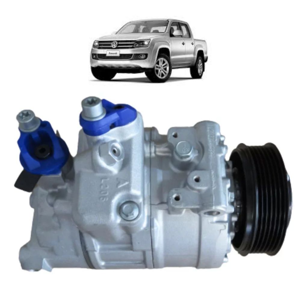 Compressor Amarok 2.0 16v Tdi 6pk 12v 2010... 7seu17c
