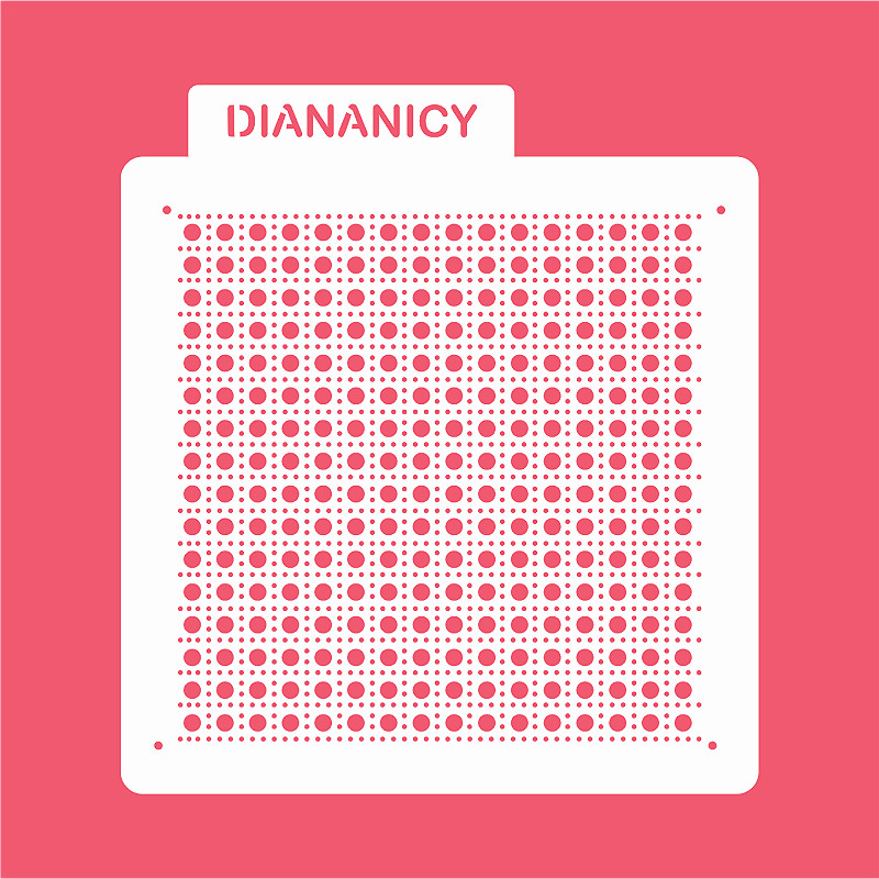 Estêncil Diananicy Nº 391 - Stencil Bolotas Stitch Confeitaria Pasta Biscoito em Oferta na Shopee