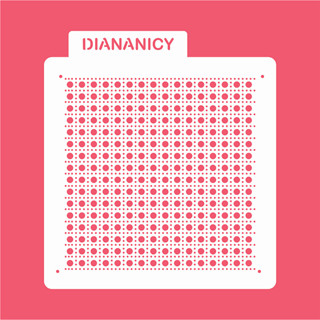 Estêncil Diananicy Nº 391 - Stencil Bolotas Stitch Confeitaria Pasta Biscoito em Oferta na Shopee
