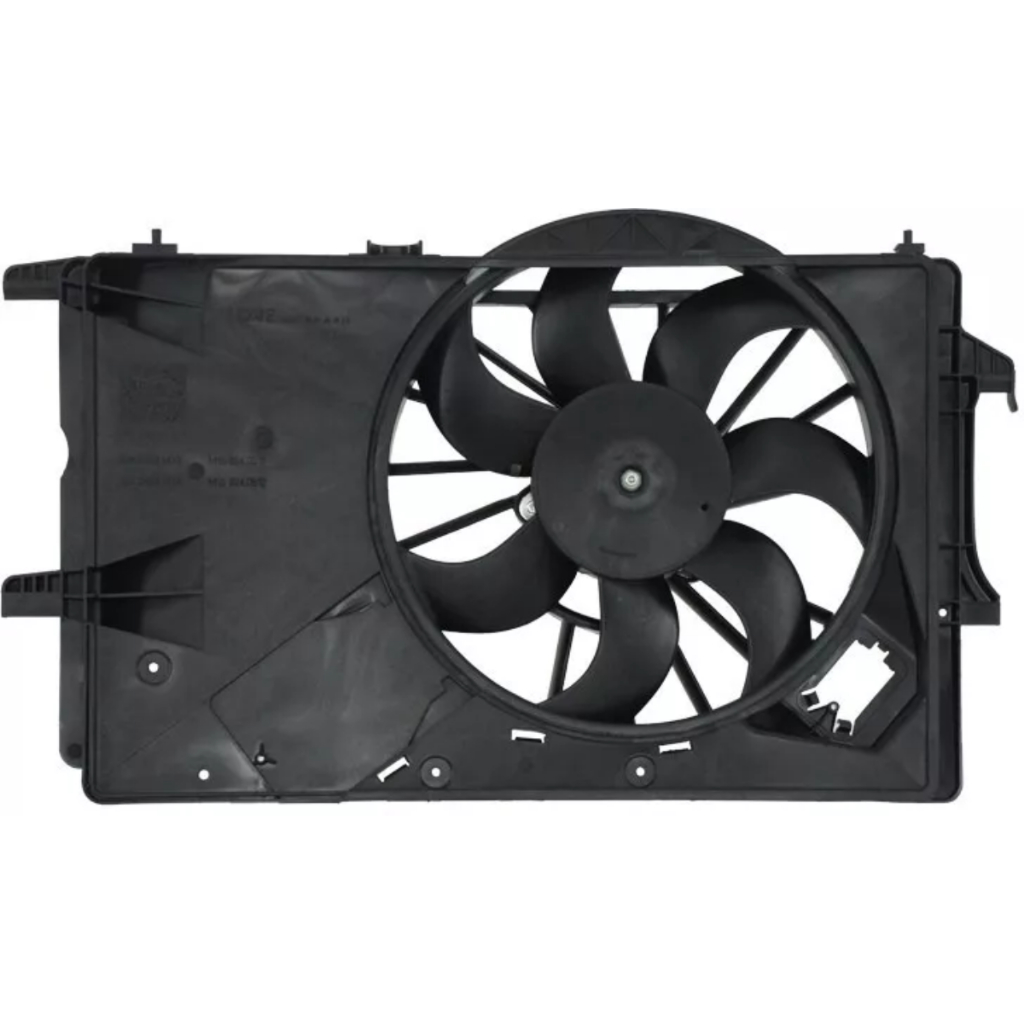GMV Ventoinha Defletor Gm Meriva 2006 a 2012 Com Ar