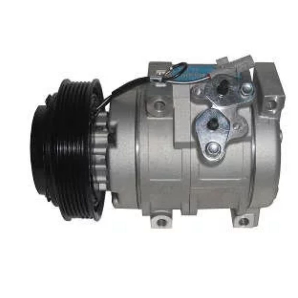 COMPRESSOR UNIVERSAL 10P15 SEM CONJUNTO EMBREAGEM 4 PASSANTE COMPATIVEL COM JOHN DEERE/ MITSUBISHI L200 GL/ GLS/ TRITON
