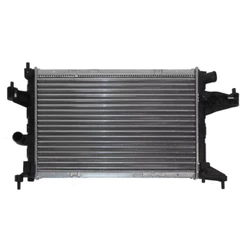 Radiador Corsa 2003 A 2010 Montana 2002 A 2011 Com Ou Sem Ar