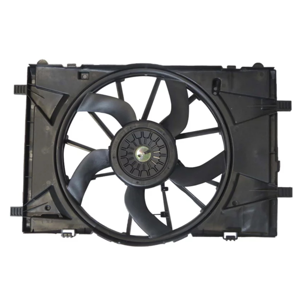 Ventoinha Para Ford Fusion 2.5 16V 3.0 V6 2010 a 2012 Automático Procooler