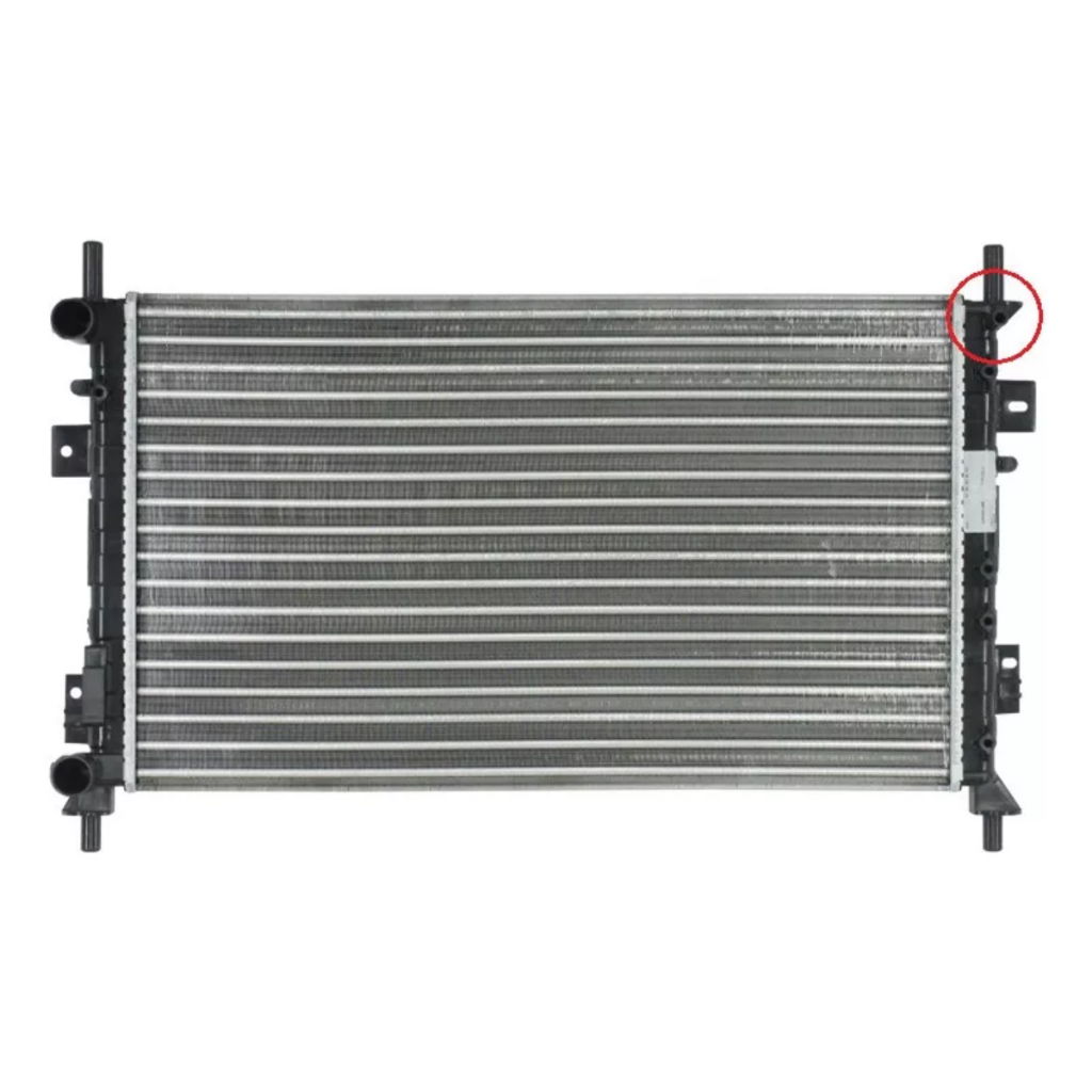 Radiador para Ford Fiesta 03 2004 2005 2006 A 2009 1.6 2.0 Manual