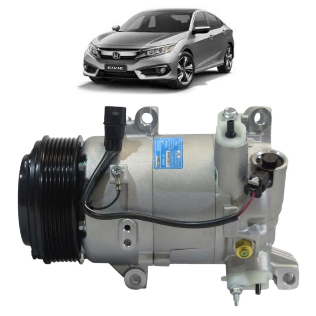 Compressor Para Honda Civic Crv 1.5 Turbo 2017 A 2020