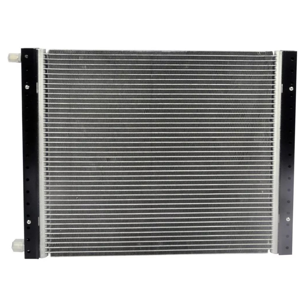 Condensador Universal 17x20 16mm Conexoes Descarga Manual Fluxo Paralelo Procooler