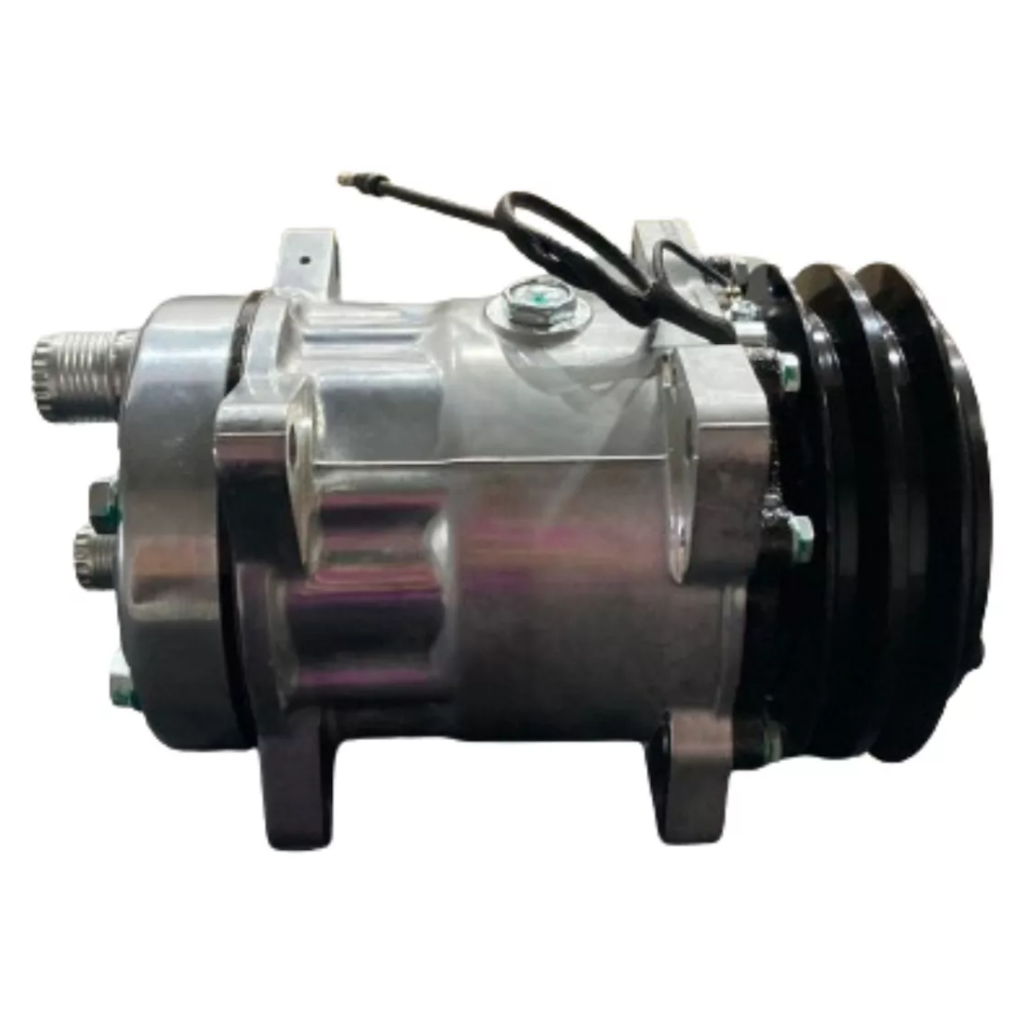 Compressor Universal Do Ar Condicionado 7h15 24v 8pk 119mm