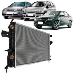 Radiador Gm Chevrolet Astra / Zafira 1999 a 2009 / Vectra 20