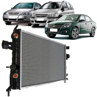Radiador Gm Chevrolet Astra / Zafira 1999 a 2009 / Vectra 20 em Oferta na Shopee