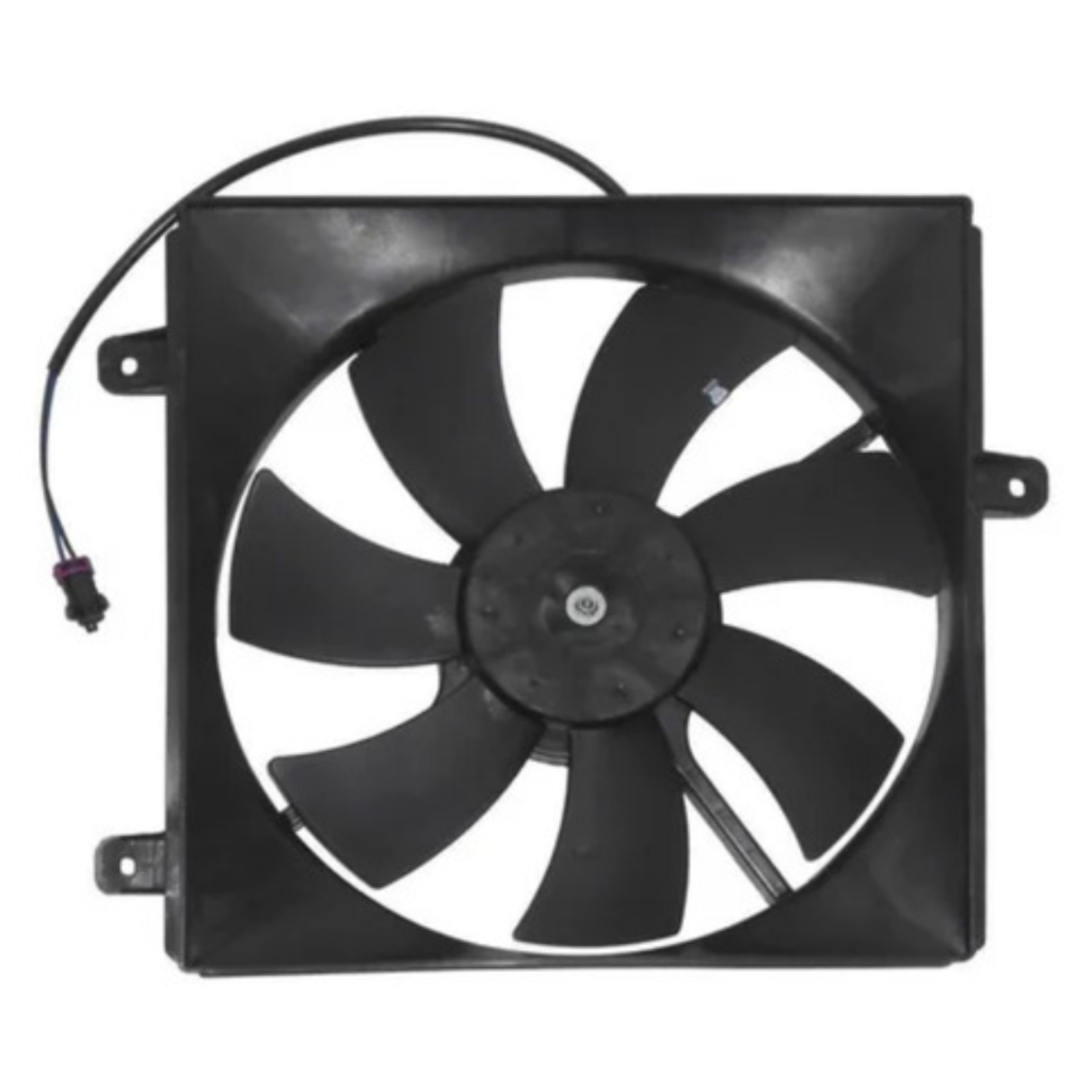 Ventoinha Defletor Tiggo 2.0 16v 2009 2010 2011 2012 2013 2014 2015 A 2016 Manual Com Ar