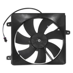 Ventoinha Defletor Tiggo 2.0 16v 2009 2010 2011 2012 2013 2014 2015 A 2016 Manual Com Ar