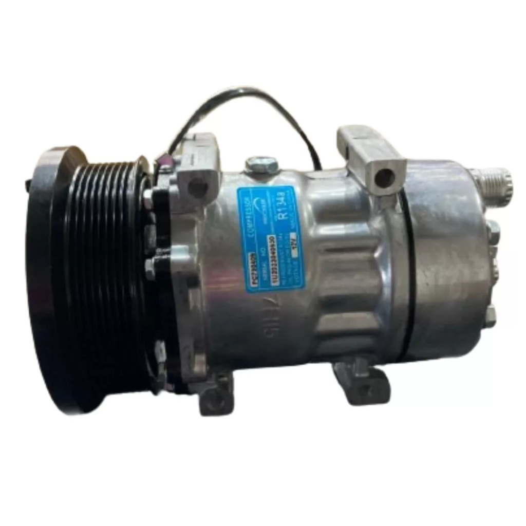 Compressor Ar Condicionado Modelo 7h15 Polia 8k 24v 133mm
