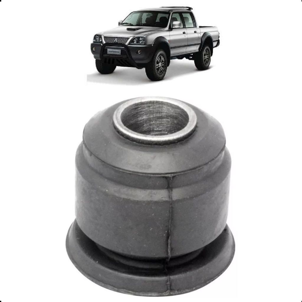 Bucha Bandeja Superior Dianteira Para L200 4x4 1995 A 2006 em Oferta na Shopee