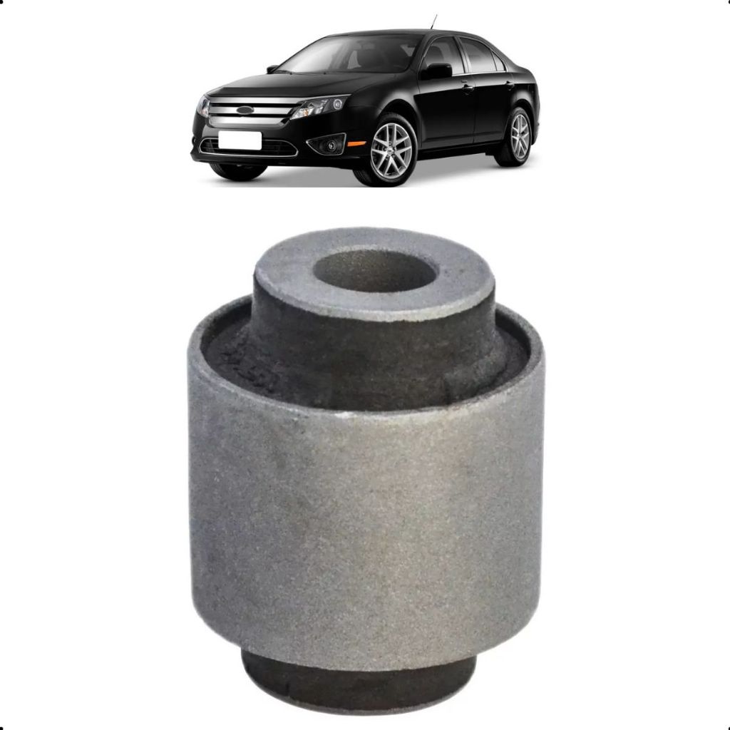 Bucha Do Braco Curvo Superior Suspensao Traseira Ford Fusion