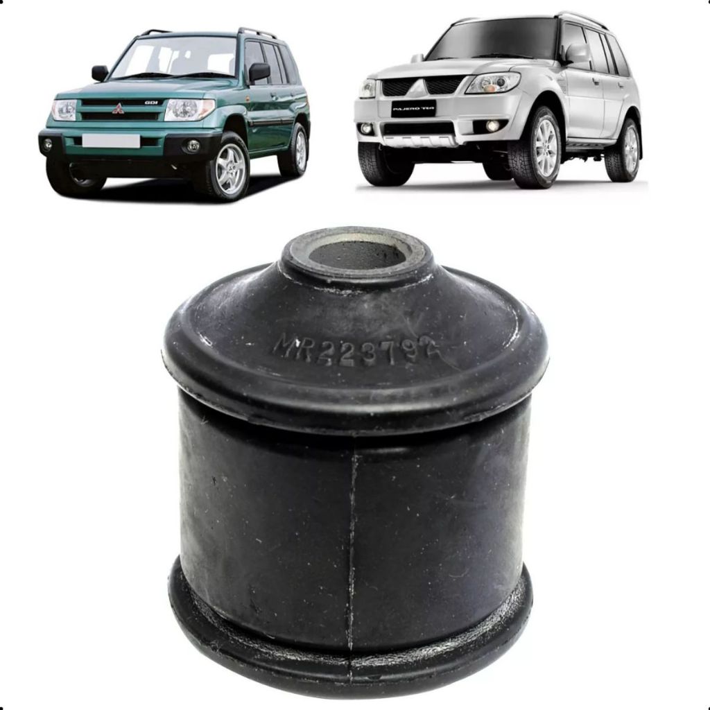 Bucha Traseira Do Braço Inferior Tras Pajero Io 1999 A 2002