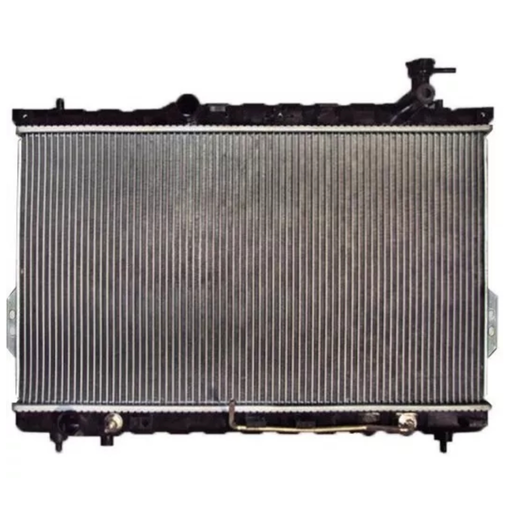 Radiador para Hyundai Santa Fe 2.7 V6 4x4 1997 A 2006 Automatico Com Ar