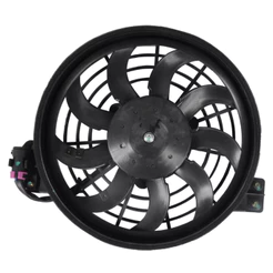 Ventoinha Defletor Para Chery Qq 1.1 2011 2012 2013 A 2015 Com Ar