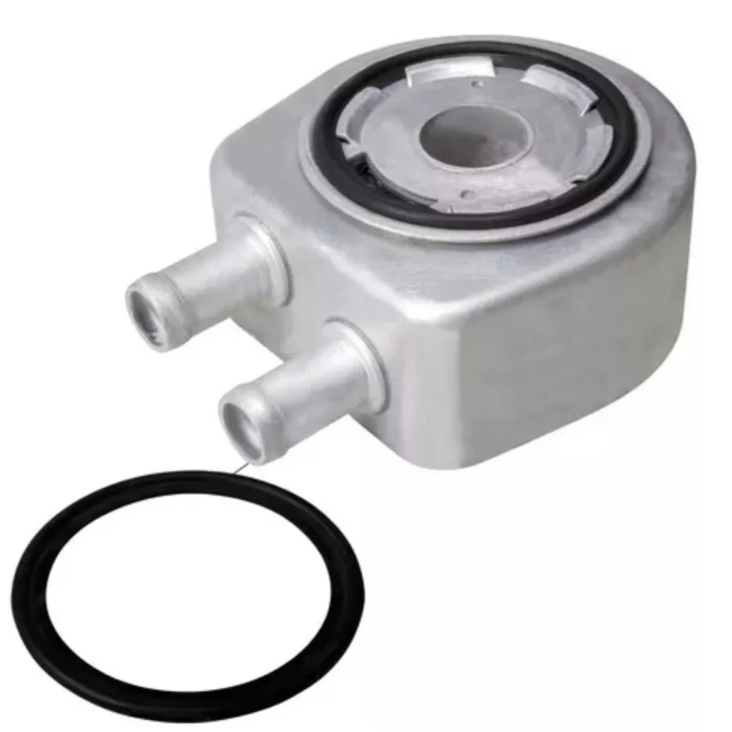 Radiador Resfriador Trocador Oleo Duster Captur Oroch Rs 2.0 2012 a 2020 8200806731 em Oferta na Shopee