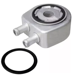 Radiador Resfriador Trocador Oleo Duster Captur Oroch Rs 2.0 2012 a 2020 8200806731