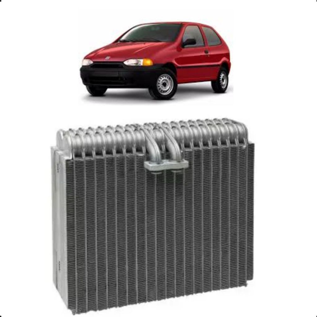 Evaporador Fiat Palio 1998 A 2000 - Procooler