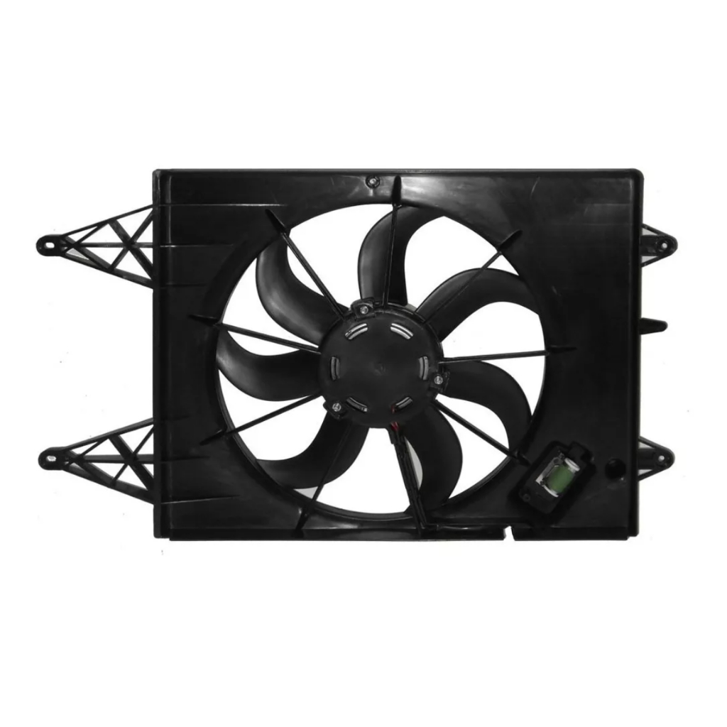 Gmv Ventoinha Defletor para Volkswagen Gol Saveiro Voyage Fox 2007 a 2016 em Oferta na Shopee